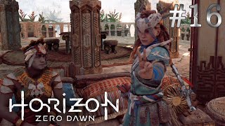 【HorizonZeroDawn】#16 エレンドが役に立たないので私が王を守る！【落ちる陽】