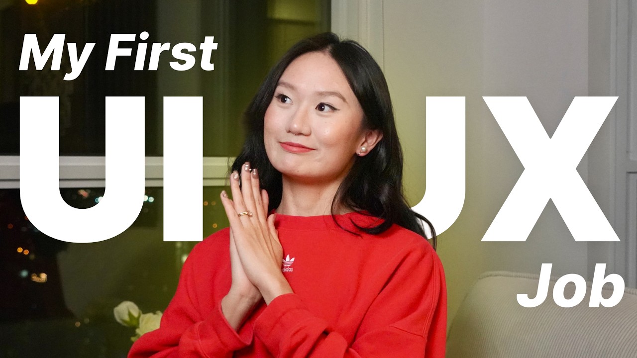 How I *actually* got my 6-figure UX design job in tech (with no design degree)