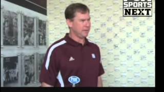 preview picture of video 'MSU Head Coach John Cohen talks about Kyle Hann'