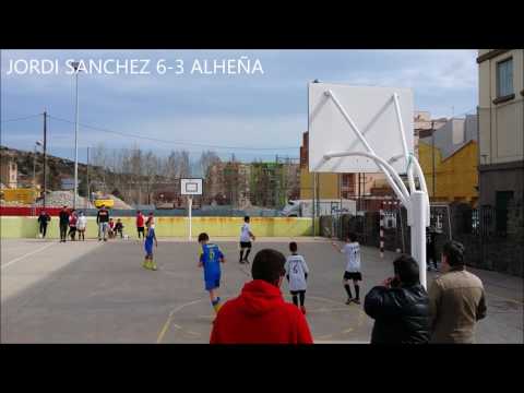 Alevín 2016 17 JORDI SANCHEZ 8 5 ALHEÑA