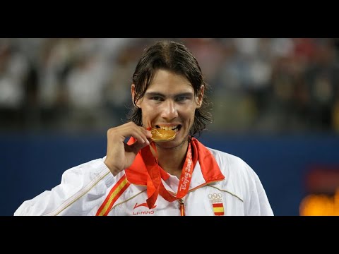 Rafael Nadal vs Fernando Gonzalez | Olympic 2008 GOLD Medal