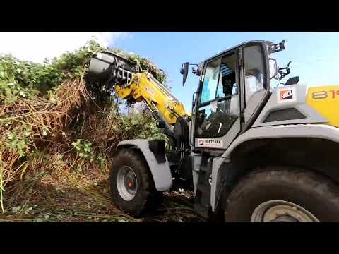 Projekt "ABRISS" Teil 1 mit HKL - TELESKOPRADLADER