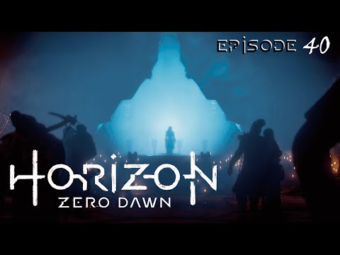 Horizon Zero Dawn // Aloy's Birth Place! - Gaia's Dying Plea // Episode 40 - Blind Playthrough