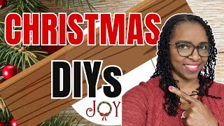 Christmas Wood DIYs To Make in A Hurry | WWYM Decor for Nov. 2025