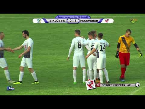 THERMAL SPA SIKLÓS FC - PÉCSVÁRADI SPARTACUS SE 0 - 3 (0 - 1)
