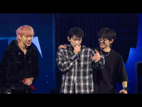 20250131 [SoundCheck] Bounce - GOT7 ( #JinyoungFocus ) #Jinyoung #박진영 #GOT7 #갓세븐 #GOT7_NESTFEST_Day1