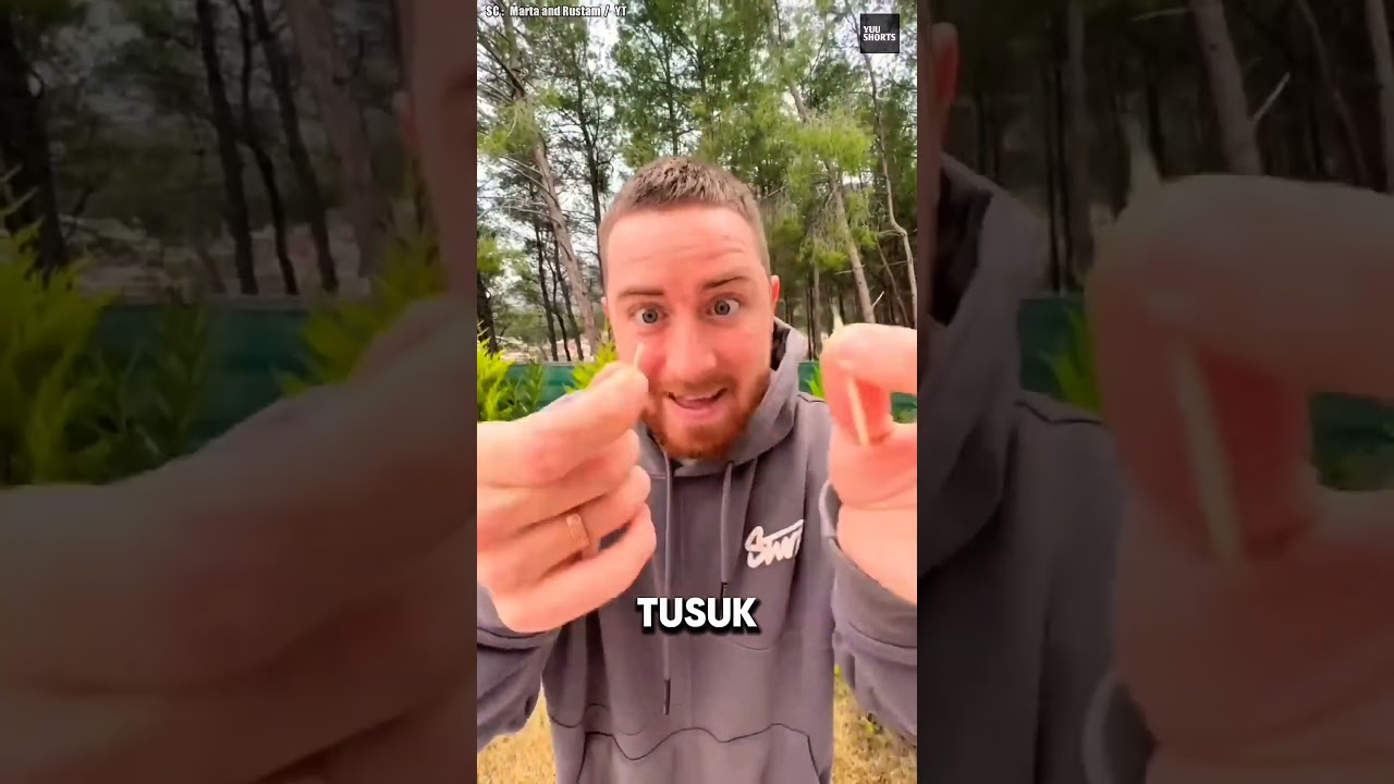 Sikat Gigi Rusak Ini Diperbaiki Pakai Tusuk Gigi!! 😱