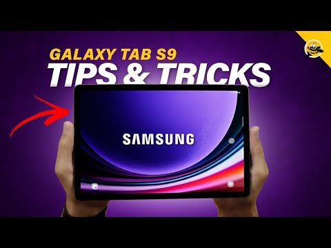 EASY TIPS for Beginners! (Galaxy Tab S9)