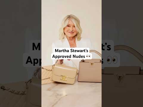 The Nudes Martha Stewart Approves ✔️