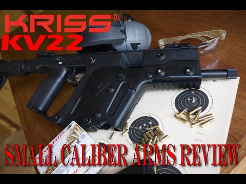 KRISS Vector CRB Rifle Review! | Practical or Just a Flashy Firearm? @KRISSUSA