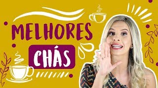 Chás para Perder Gordura e SECAR mais RÁPIDO