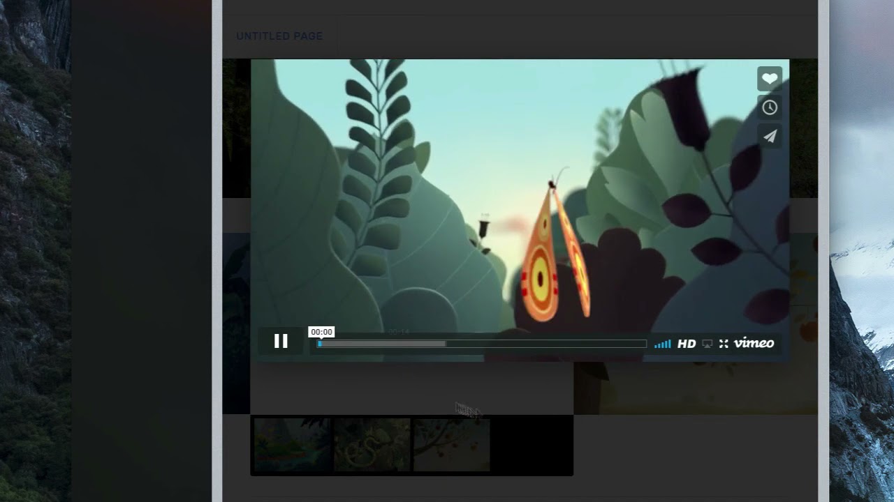 Velvet Video   Slideshow Setup