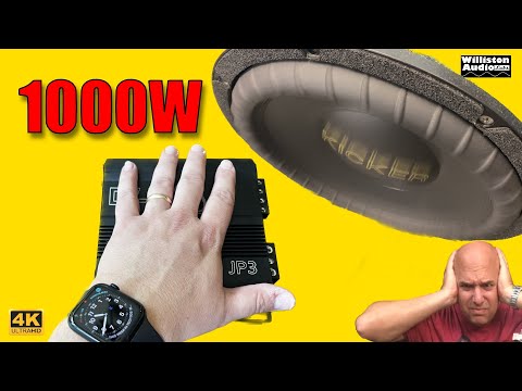 This Little Amp Does How Much POWER? Down4Sound JP3 CPT Monoblock Amplifier