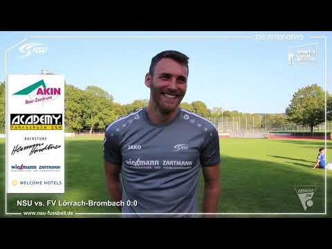 19.09.20 | Stimmen zum Spiel Neckarsulmer Sport-Union - FV Lörrach-Brombach 0:0