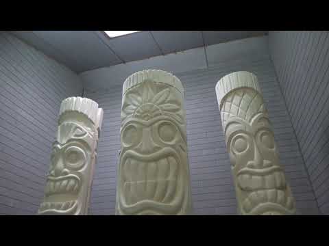 Shapeworks3D Theming TIKI TOTEMS