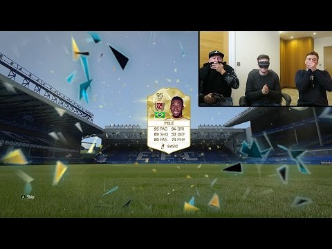 FIFA 16 - PELE IN A PACK PRANK!!!