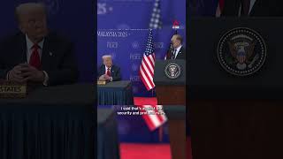 Download lagu 'I was in prison, but you almost got there,' jokes Anwar on Trump mp3