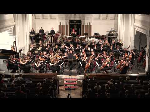 Drinor Zymberi - Folk Suite for Orchestra (2023) - Western Balkans Youth Orchestra & Desar Sulejmani