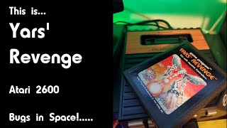 This is Yars' Revenge for the Atari 2600