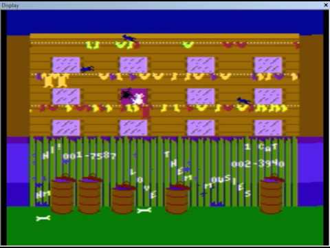 alley cat atari game