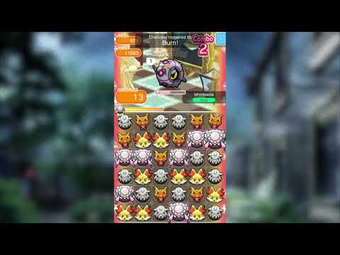 Pokemon Shuffle - Main Stage 439 - Whirlpede - 20190602