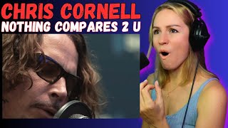 Vocal Reaction of Chris Cornell performing Prince's "Nothing Compares 2 U"