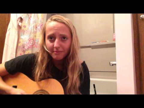 "Rather Be" Clean Bandit ft. Jess Glynne Acoustic Cover by Jeanie Davey