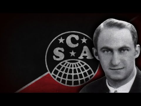 "This Land is your Land" -  Anthem of the Combined Syndicates of America [AltHist]