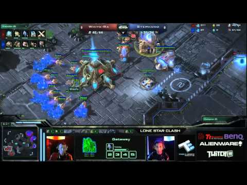 Lone Star Clash - Mill.Stephano (Z) vs White-ra (P) - Best of 3 - Game 1 - WB Round of 4