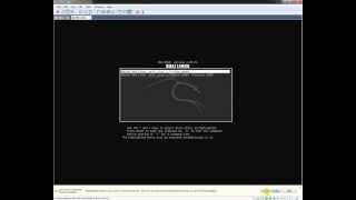 Kali Linux 64bit In VMware - Installation Walkthrough / How-to