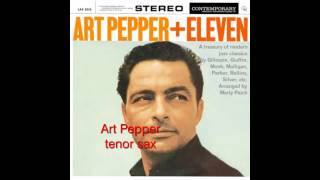 Art Pepper - Four Brothers
