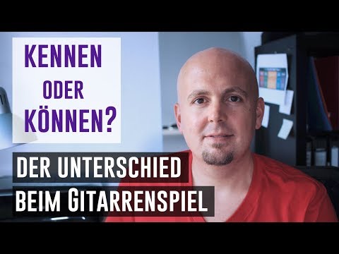 Gitarre richtig üben - Gitarre üben Tipps