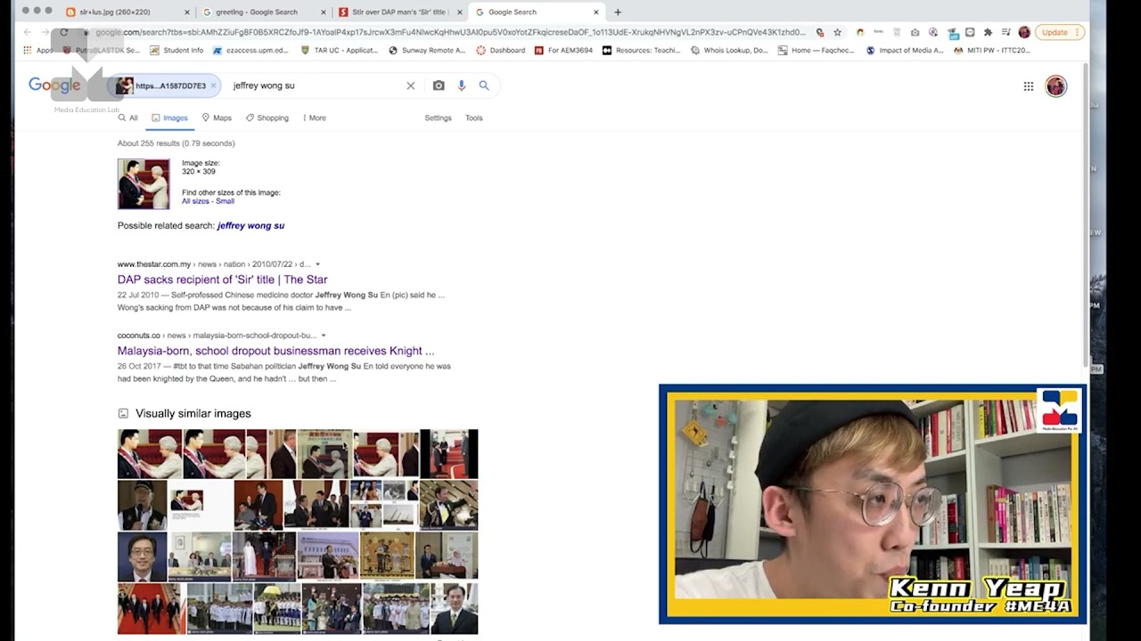 Cara Menentu sah Imej menggunakan Google Reverse Image Search 1