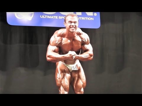 Slavoj Bednář (CZE), NABBA Universe 2011