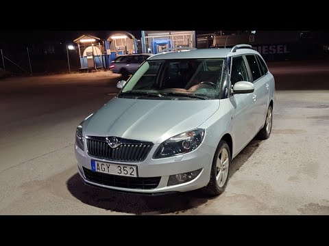 Skoda Fabia 1.2 TSI 2014