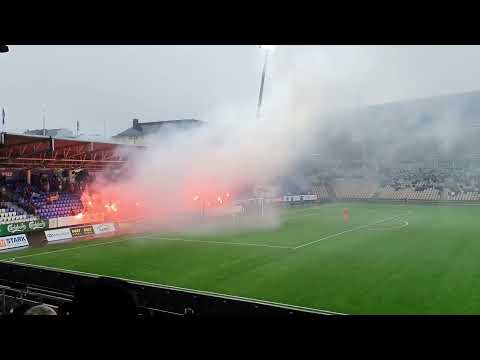"Palloliittoo pelottaa kun Klubi on liekeis" Klubipääty pyroshow against Finnish FA