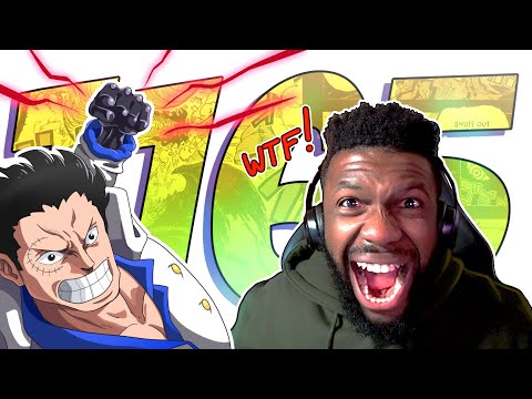 GARP STOCKS GO PLATINUM | One Piece Chapter 1165 LIVE REACTION