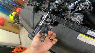 2013 Audi A4 2.0T p044100 code fix replace n80 valve and hoses.