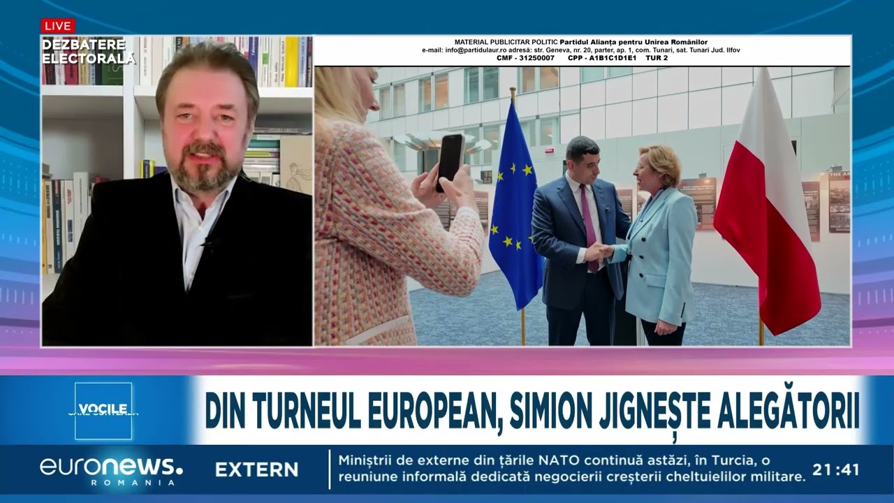 „Discurs fascist, nu gafă!”. Analistul Cristian Pîrvulescu explică strategia lui Simion, în turul 2