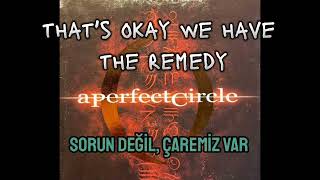 Puscifer - Thé Remedy - ( Lyrics )- Türkçe' Çeviri
