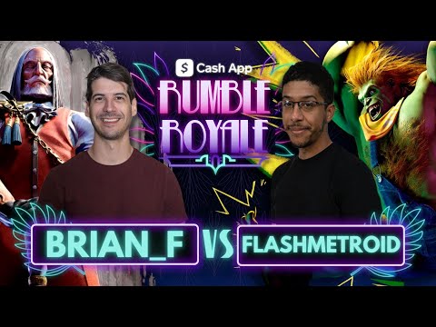 Cash App Rumble Royale - Brian_F (JP) vs FlashMetroid (Blanka)