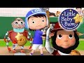 Take Me Out To The Ball Game Nursery Rhymes For Babies By LittleBabyBum ABCs And 123s