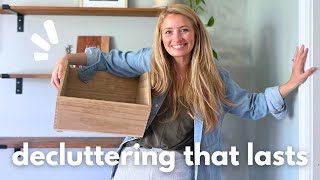 *NEW* Decluttering Rules (#2 is my Favorite!)