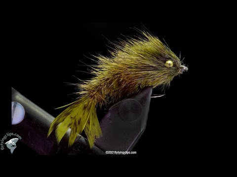 Pine Squirrel Micro Game Changer Fly Tying Instructions - Tied by Herman deGala