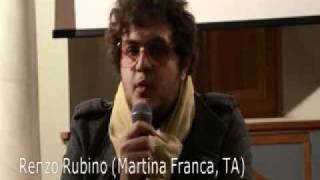 16 finalisti Musicultura 2011 Renzo Rubino