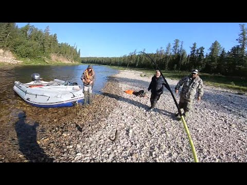 Семейная РЫБАЛКА на горной реке. Выдра 430 Jet #1