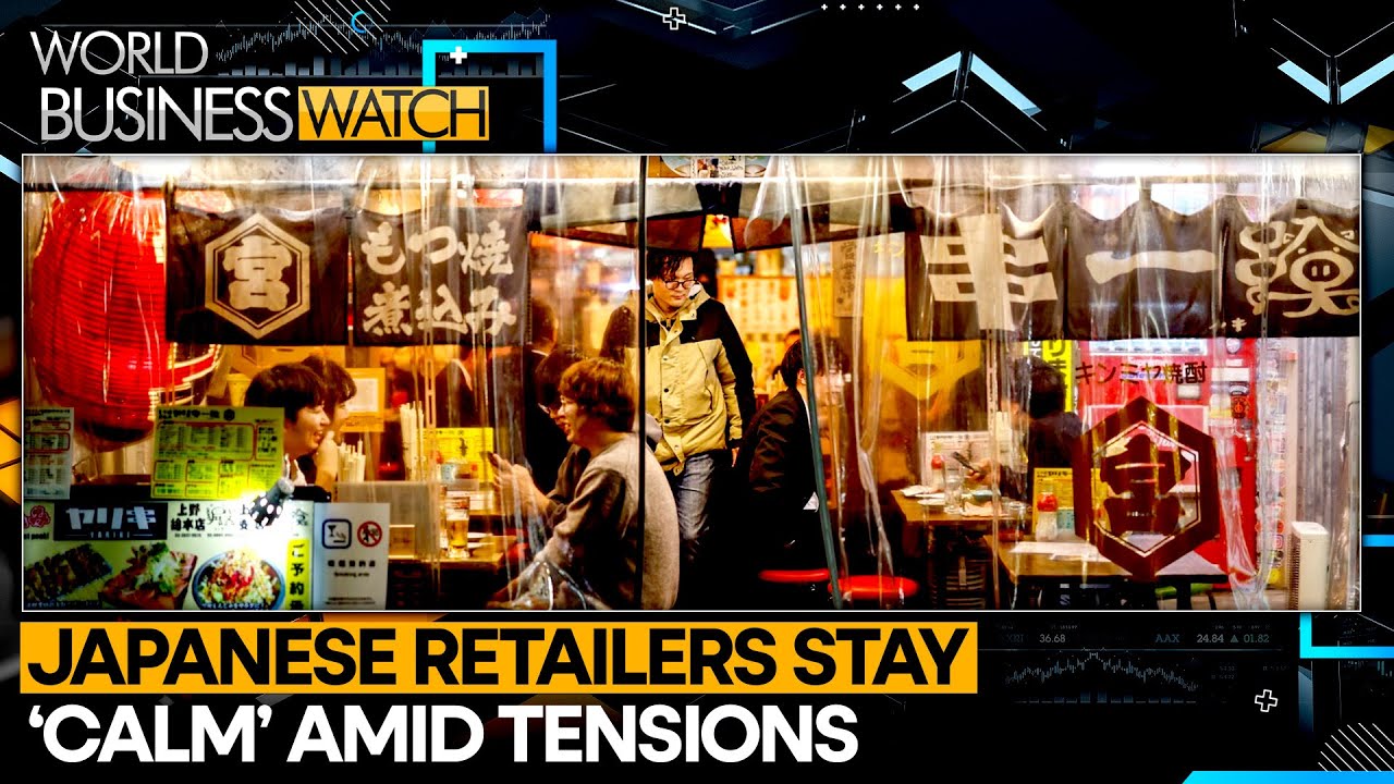 Past Protests Shape Japan’s Business Approach in China | WION World Business Watch