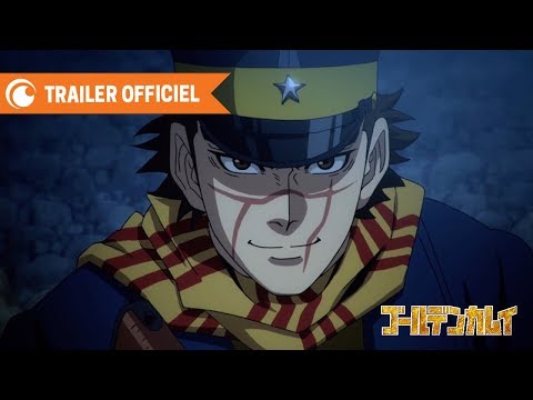 Bande-annonce : Golden Kamui