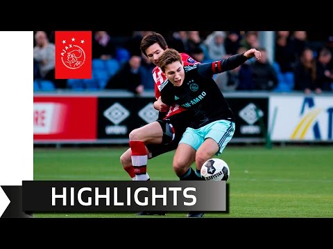 Highlights PSV O19 - Ajax O19