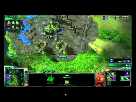 ROOTDestiny (Z) vs. LGReSpOnSe (P) [Game 3] 1/2 - MLG Dallas 2011